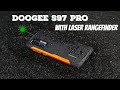 Worlds first rugged phone with a professional laser rangefinder  doogee  s97 pro