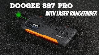 Worlds First Rugged Phone With A Professional Laser Rangefinder - Doogee S97 Pro