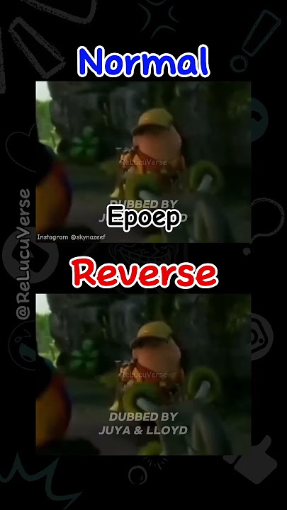 Ireng Iki Epeoep (reverse subtitle) #shorts #reverse #lucu #memes