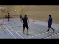 Badminton session wednesday 10apr2024