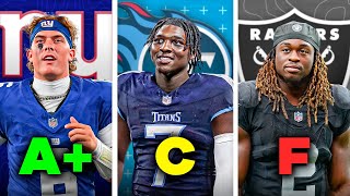 Ranking Every First Round Pick From The 2025 NFL Draft
