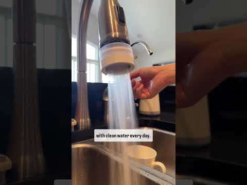 Installing Puresoft Filter in Kitchen Faucet 💦✨
