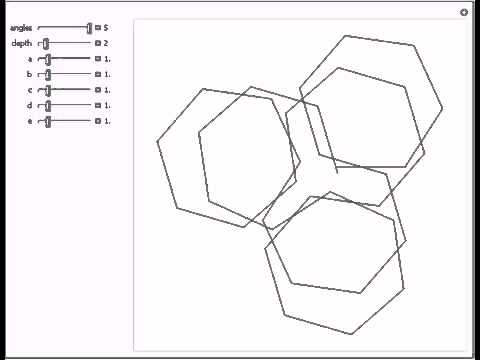 Dragon Curves Using Multiple Different Angles