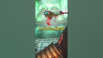 Top 5 Worst Wonder Weapons in CoD Zombies | #shorts