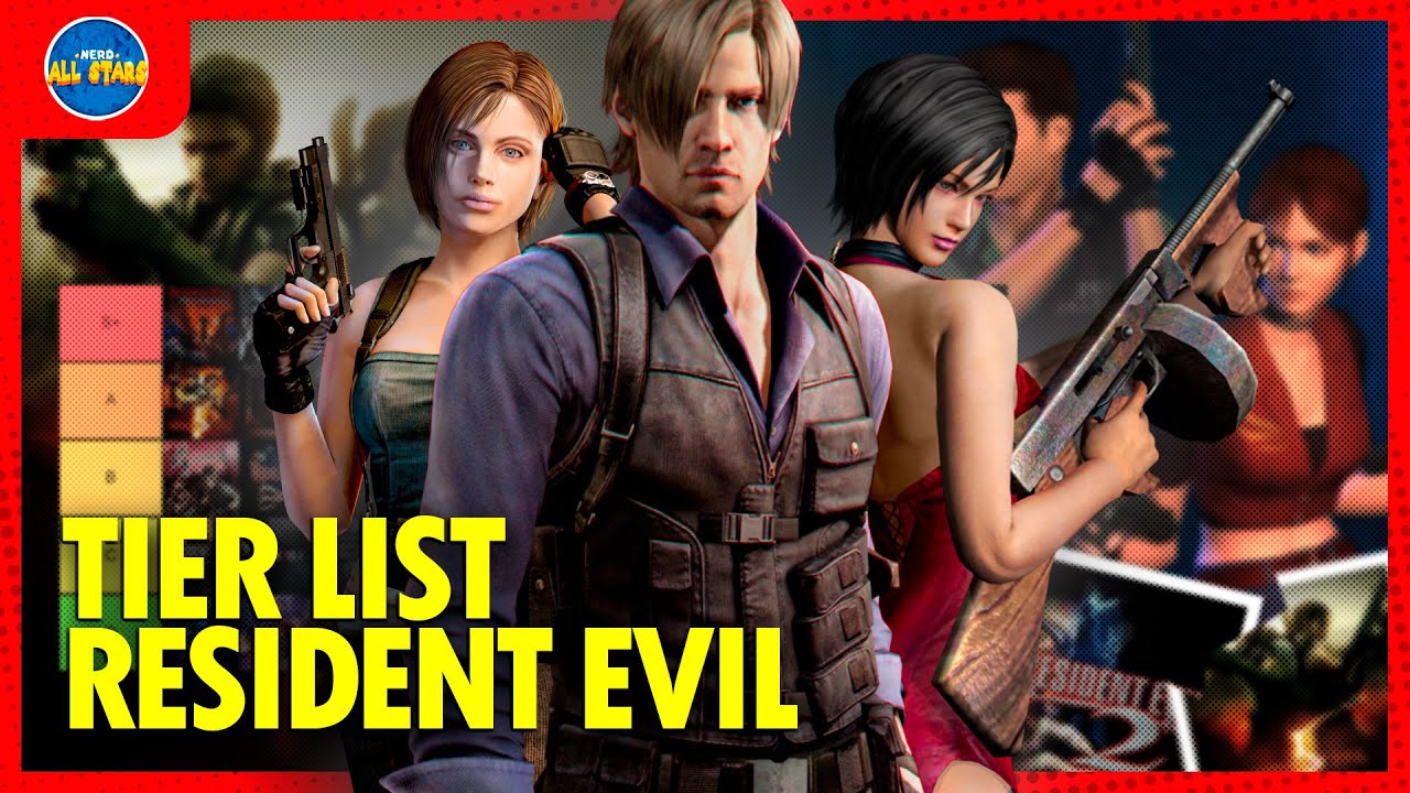 O TIER LIST DEFINITIVO DE RESIDENT EVIL - Melhores dos Melhores | Corte ...