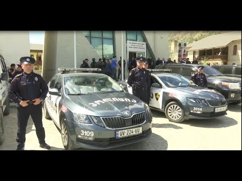 სვანეთის პოლიციის დანაყოფებში ახალი ხელმძღვანელები დაინიშნენ