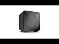 Review Audioengine S6 Powered Subwoofer Deep Bass Compact Speaker for Gaming & TV