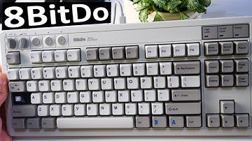 8Bitdo Mechanical Keyboard (M Edition) Review