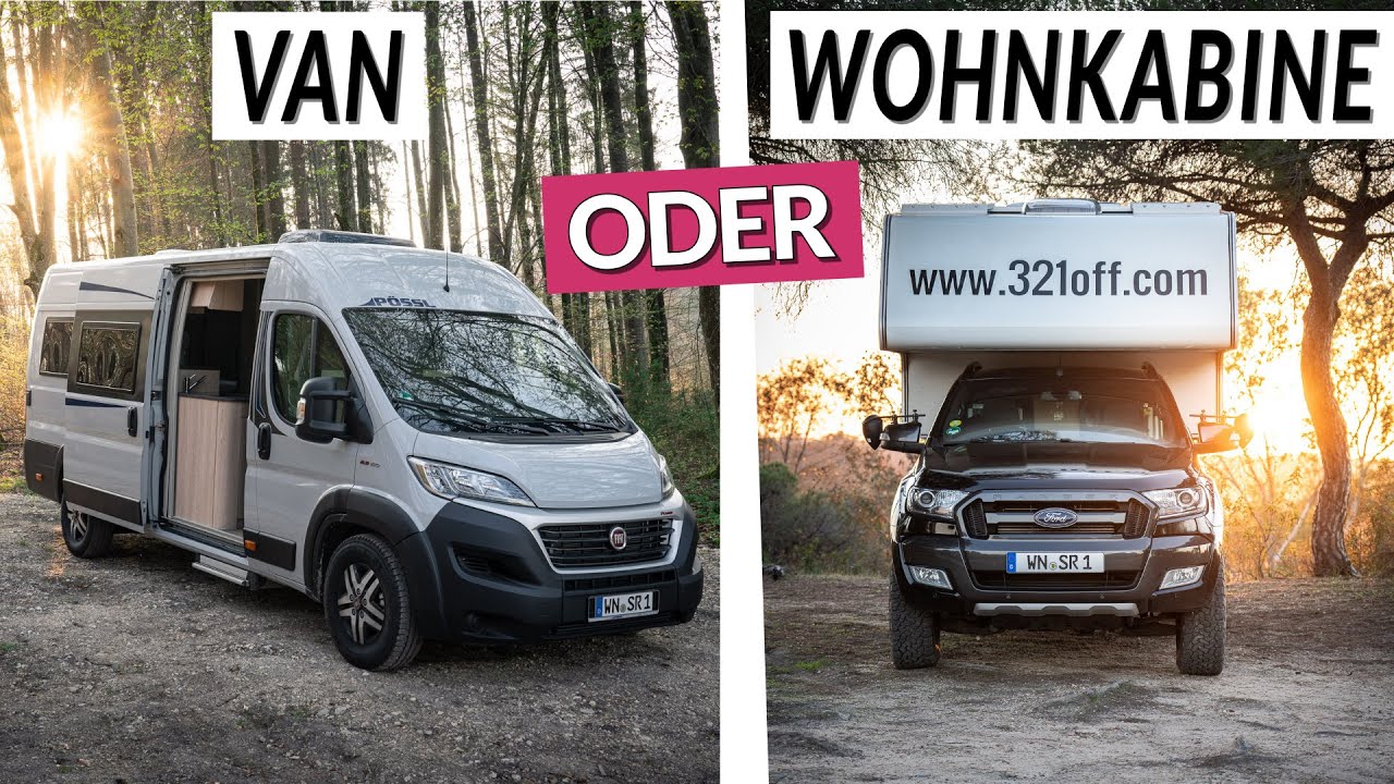 Van Oder Wohnkabine Vergleich Vor Nachteile Erfahrungen Grunde Fur Den Wechsel Zum Van Youtube