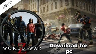 [GOOGLE DRIVE LINK]WORLD WAR Z HIGHLY COMPRESSED FOR PC || IN ENGLISH .