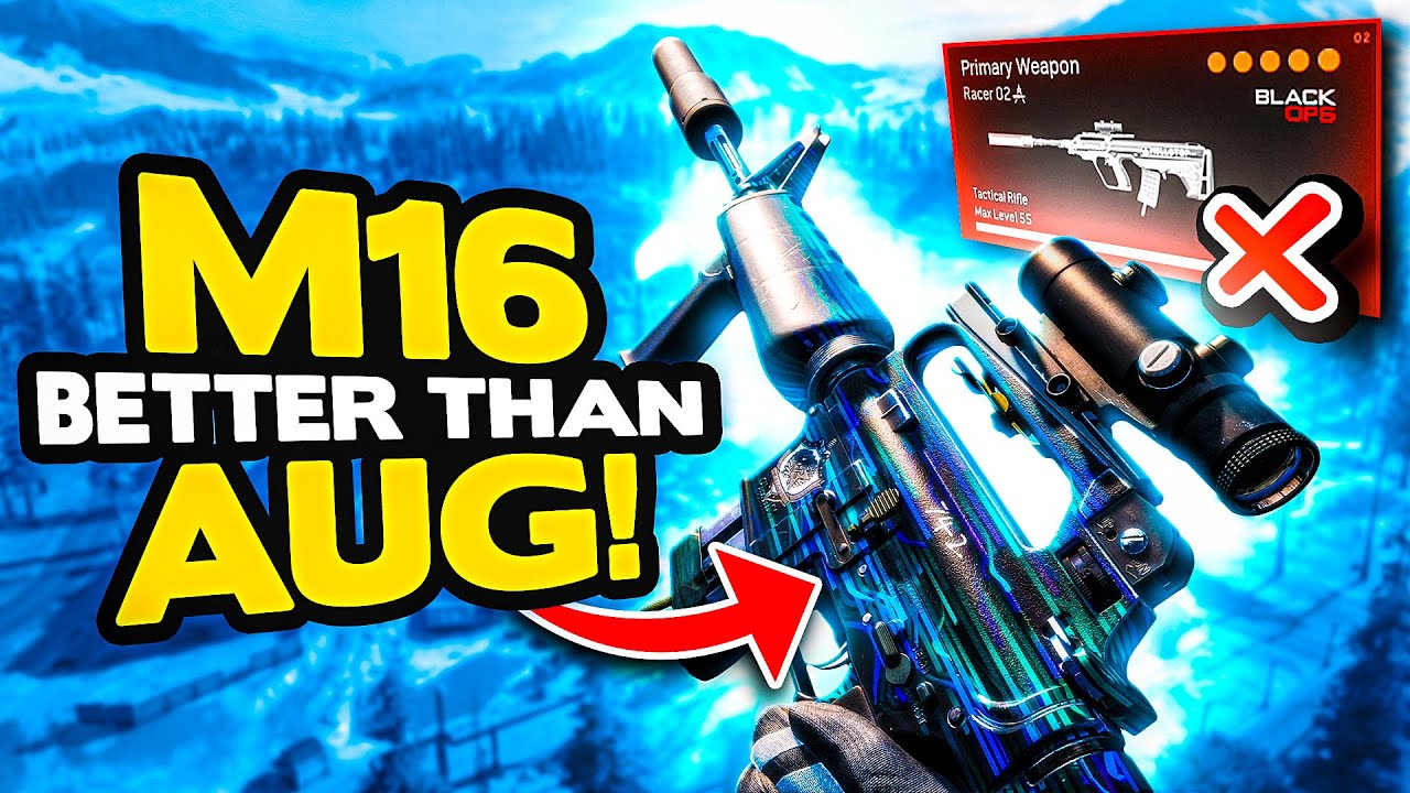 M16 BEST Class Setup is BETTER than the AUG in Warzone! | Warzone Best Loadouts!