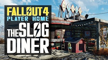 THE SLOG DINER - Fallout 4 Player Home - Better Homes and Bunkers Vol. 3