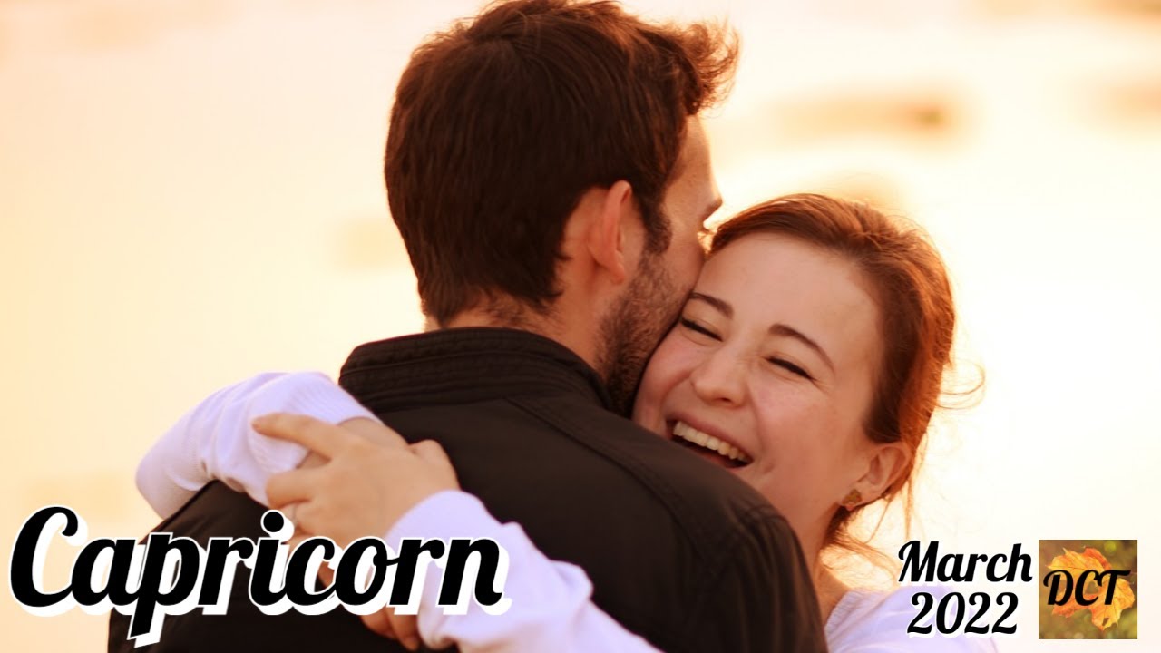 Capricorn March 2022 😍 You know your worth & not willing to compromise! Love comes unexpectedly! 😲💕💗