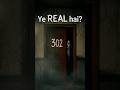 Camera OFF… phir bhi recording ⁉️ Room 302 ka Raaz 😱 #room302 #horrorindia #indianhorror #horrorreel