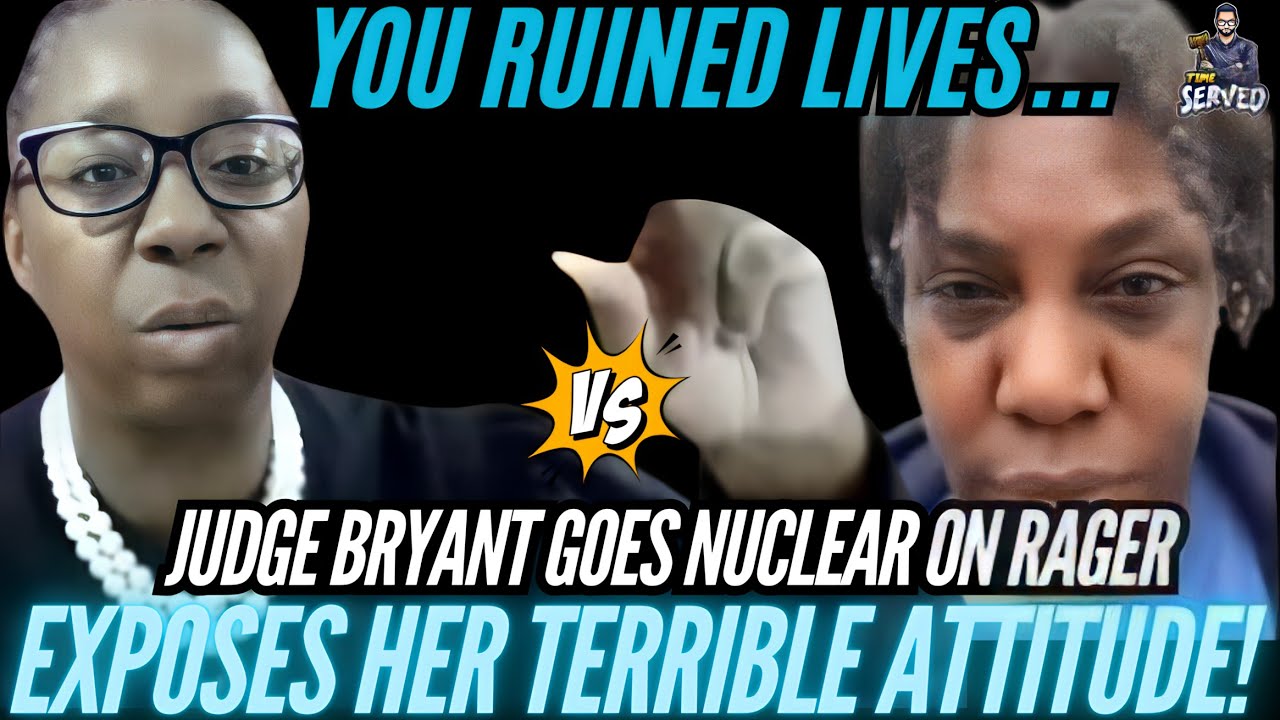 Judge Bryant Goes Nuclear & Exposes Rager With Attitude That Ruined Lives