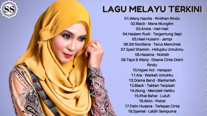 Lagu Melayu Baru 2017 2018 Top Hits 20 Lagu Melayu Baru 2017 2018 Terkini Youtube