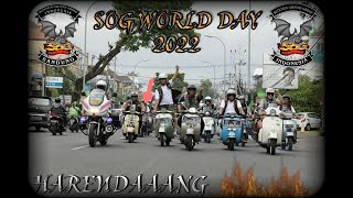 Vespa Wolrd Day 2022 Bersama Sog Indonesia