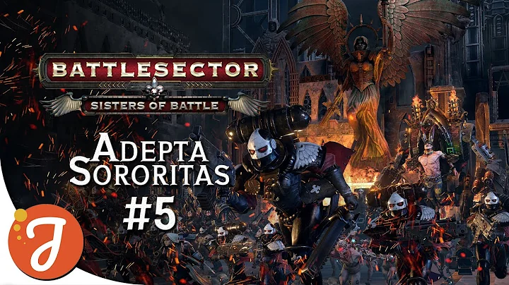 HATRED FOR THE SINNER! | Sisters of Battle #05 | Warhammer 40,000: Battlesector