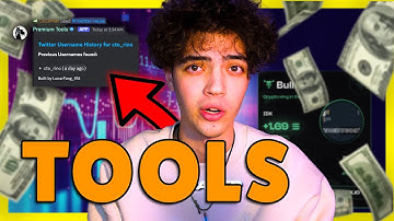 MEMECOIN TRADING TOOLS That Made Us $1.7 MILLION