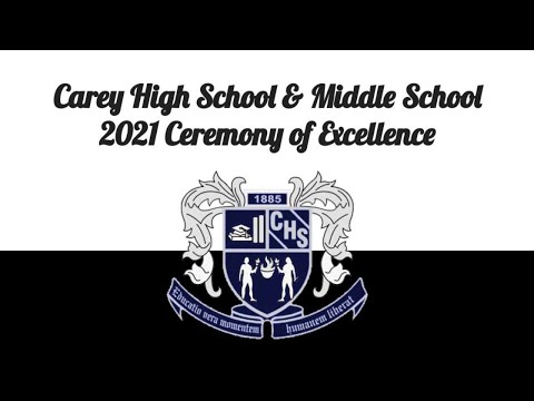 Carey High School Ceremony of Excellence