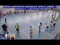 Italian dodgeball championship  under14  springout forl vs faenza gryphons