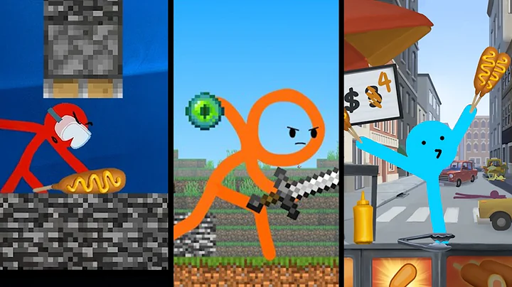 I voiced over EVERY Alan Becker Short - Season 2 (official)