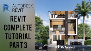 Revit Complete Tutorial {Part-3} | Material Selection In Revit