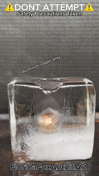 RHACB vs Ballistic Gel #satisfying #experiment #BallisticGel #RHACB #ASMR  #Science