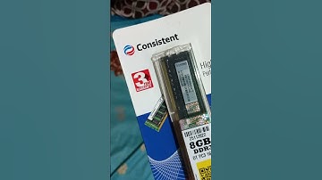 consistance ddr3 8 gb ram