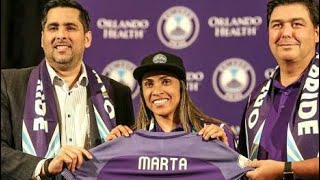 Marta - Orlando Pride - Skills & Goals