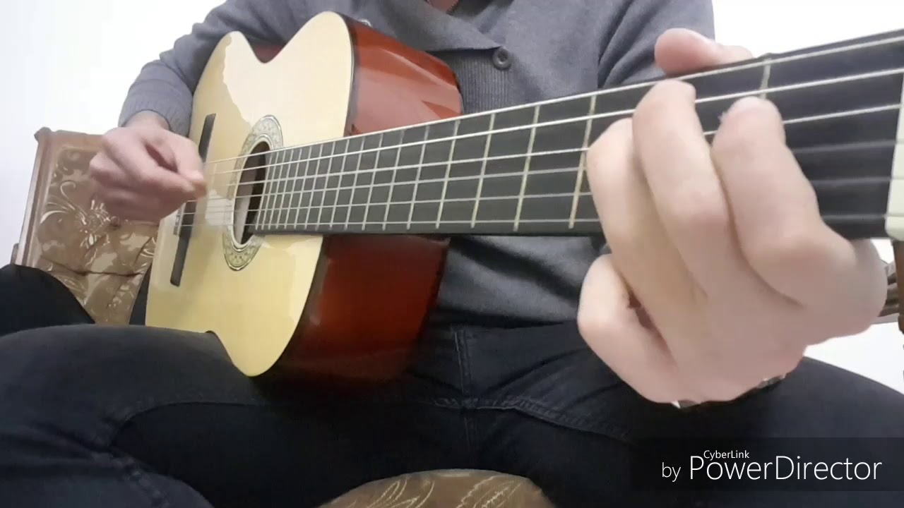 Cours de guitare Andalou N°18 (كريسي إنقلاب زيدان )