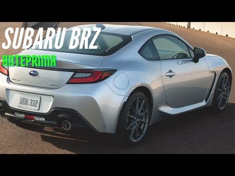 Nuova Subaru BRZ 2021, Design e Dati tecnici della Sportiva Made in Japan