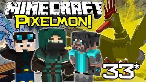 SHINY GOLDEN FEAROW Minecraft PixelCore PIXELMON MOD Let