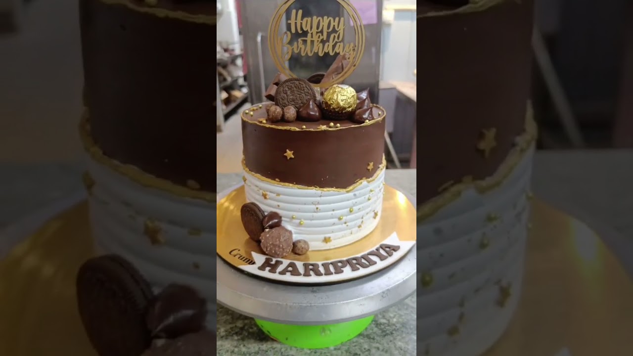 Chocolate Bavarian cake 🎂