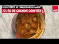 Les joues de cochon confites  les recettes de franoisrgis gaudry