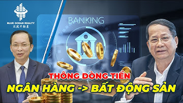 Nghịch Lý Ngân Hàng "THỪA TIỀN" Bất Động Sản "ĐÓI VỐN"