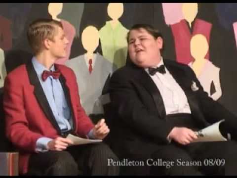 Real Inspector Hound : Pendleton College : Opening...