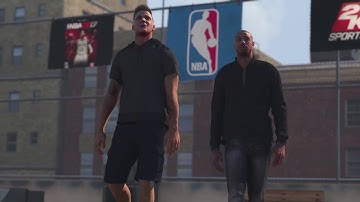 NBA 2K17 - MyCAREER feat. Michael B Jordan