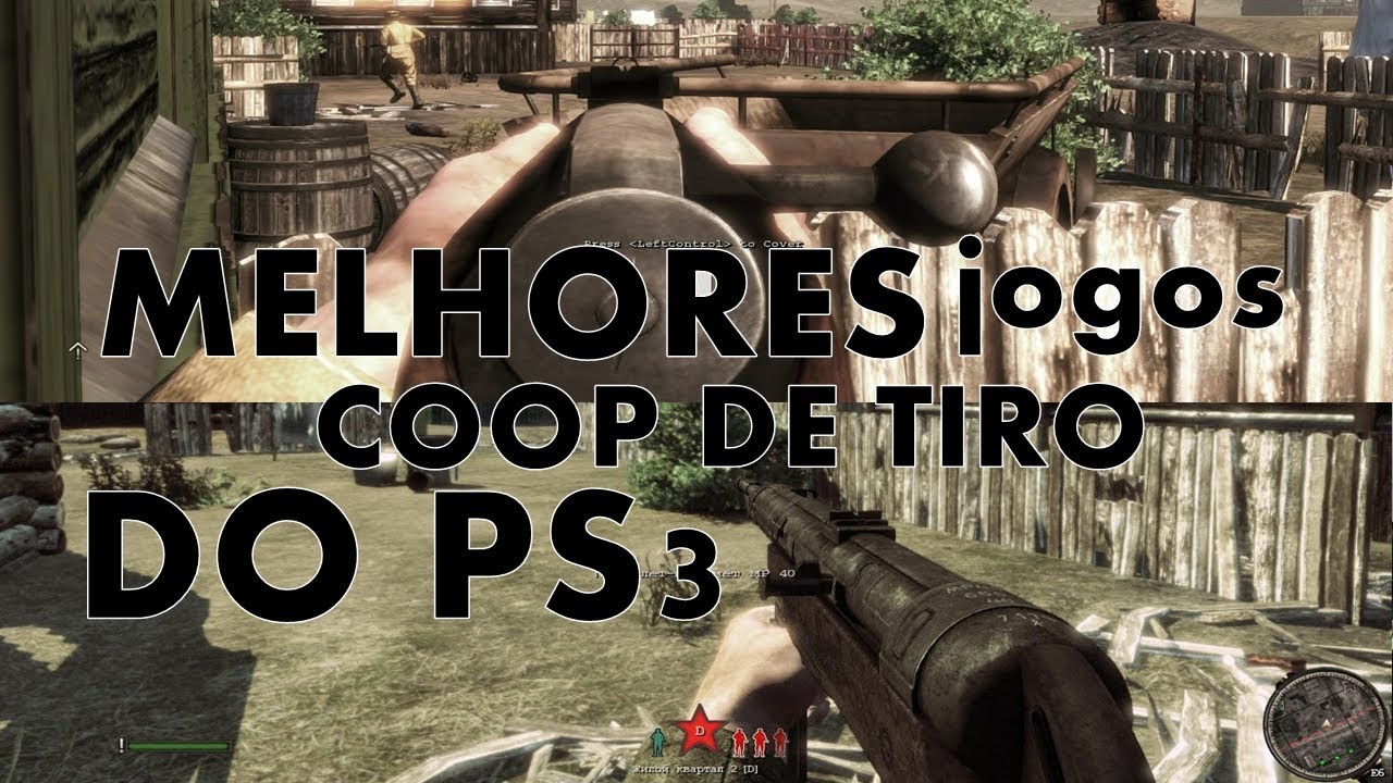 TOP MELHORES JOGOS MULTIPLAYER LOCAL DO PS3 - COOP E TELA DIVIDA DE 2 A 4  PLAYERS! 