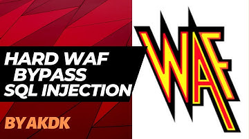 Hard Waf Bypass Sql Injection By AkDk