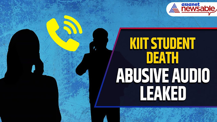 KIIT University Tragedy: Ex-Boyfriend's Abusive Audio LEAKED | Student Prakriti Lamsal's Death Case