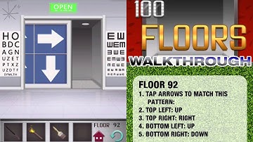 Floor 92 Walkthrough | 100 Floors Walkthrough | Floor 92 Answer