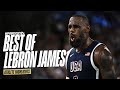 The best of Lebron James at the Olympics 🏀 | Athlete Highlights