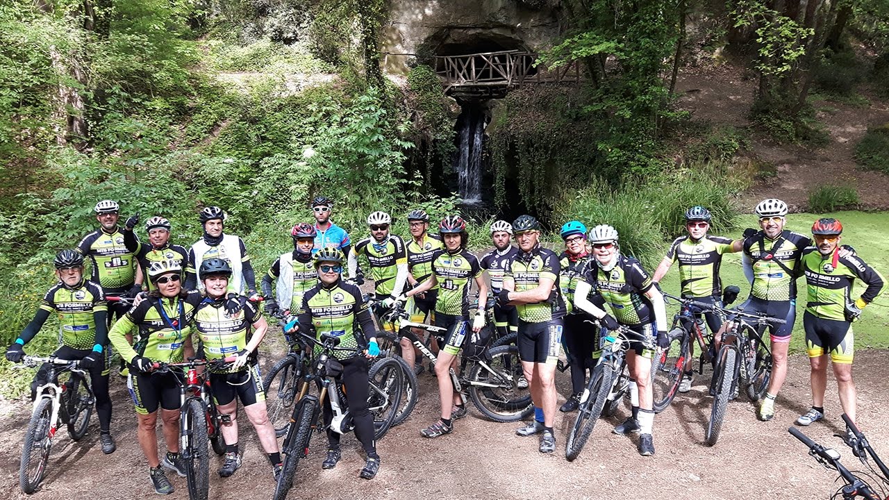MTB Formello vi presenta il Parco di Veio - YouTube