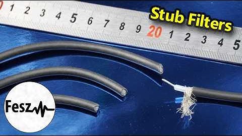 Coax Stub Filters