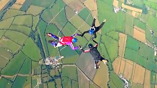 Three Way Spinning Skydive