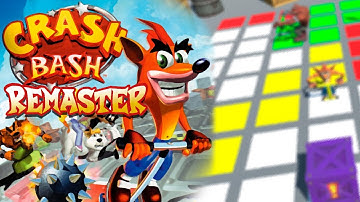 Crash Bash REMASTERED? We can make that! Let