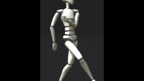 Rumba - Dance animation