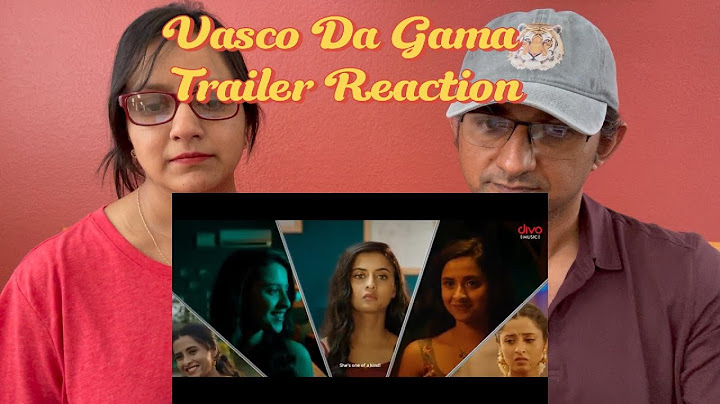 Reaction to VascoDaGama Official Trailer | Nakkhul | Arthana Binu | RGK | KS Ravikumar | Muniskanth