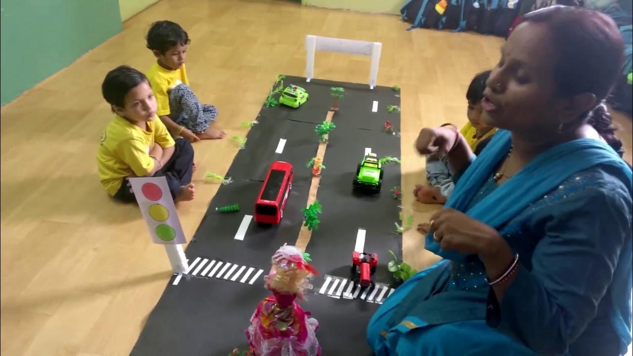 lerning about Roadways by Nursery kids YouTube